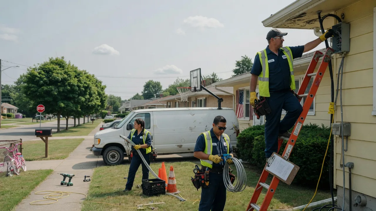 Licensed Electrician in Crete, IL near me