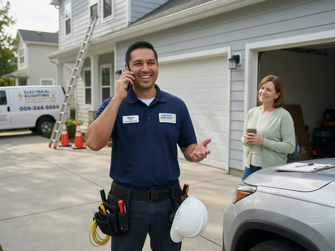 Licensed Electrician Crete, IL FAQs